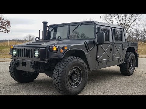 2008 AM General Humvee M1165A1 Walk-around Video
