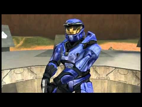 Caboose "I Like Me" Red vs Blue