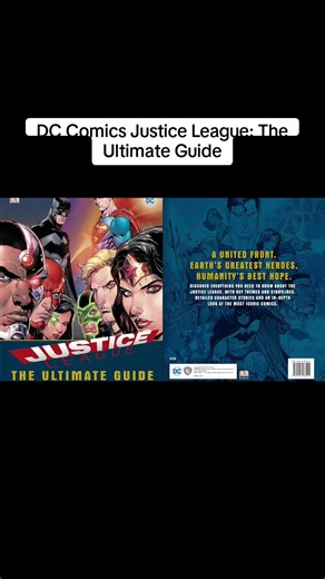 DC Comics Justice League: The Ultimate Guide https://amzn.to/3SrTTpJ DC Comics Books https://tinyurl.com/dc-comics-books Enter the world of the Justice League™ and discover the heroes, villains, and adventures. This comprehensive guide celebrates the exciting world of the iconic Justice League Super Heroes, a roster that includes SUPERMAN™, BATMAN™, WONDER WOMAN™, GREEN LANTERN™, THE FLASH™, AQUAMAN™, and CYBORG™. A must-have for fans, this book showcases major in-world events in the Justice Lea