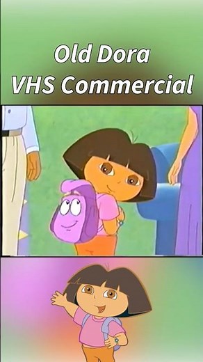 Old Dora the Explorer VHS Commercial #doratheexplorer #vhs
