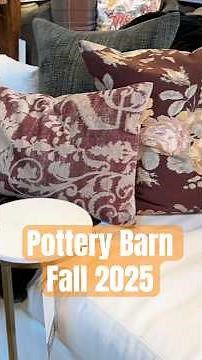 Fall 2025 Pottery Barn Home Decor Tour 🍂 | Cozy & Elegant Autumn Finds You’ll Love!