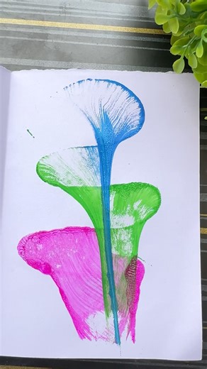 Pull… and BOOM! Art happens 🎨#threadpullart #threadart #stringpullart #diyart #satisfyingart