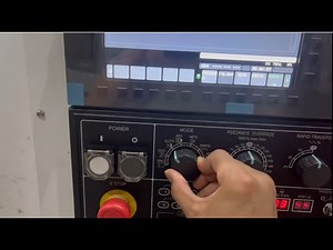 How to run NC File from CF Card I FANUC 0i-MF Plus I FANUC 0i-TF Plus