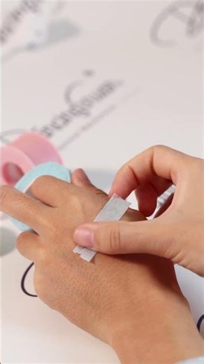 How to Work with Inner Corner Lashes Lash Tape Tips for Flawless Lashes. #lashartist #lashes #beauty