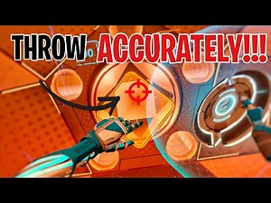 How to Throw MORE ACCURATELY in Echo VR!!!