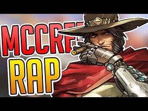MCCREE RAP SONG | "Draw" | RUSTAGE ft Shwabadi