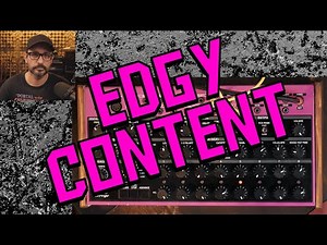 Making noise with the Behringer Edge