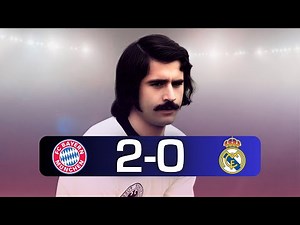 The Night Gerd Muller Destroyed Real Madrid l European Cup 1975/1976