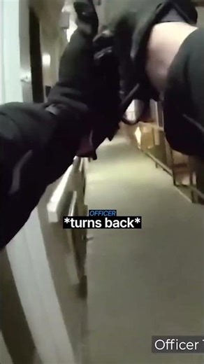 Cop VS Man Carrying AK Rifle