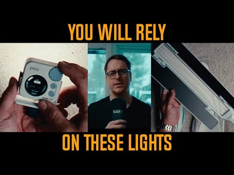 Nanlite wand & pico LED lights - Affordable and incredibly useful