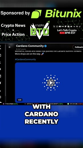 Cardano FUD Explained: What Really Happened & What Didn't #shorts