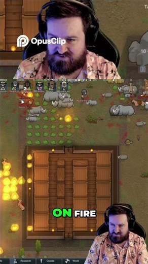 I swear this never happens