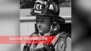 #CabCo, as we go into a new work week, let's welcome Jacob Thompson, our new Cabarrus County fire marshal 🎉 Jacob has a long career in fire service, working for surrounding counties such as Davidson and the City of Salisbury before joining our team. The fire marshal leads the Fire Services division of the Emergency Management department. Fire services provides fire prevention through education, code enforcement and investigations. The fire marshal also coordinates with local volunteer departmen