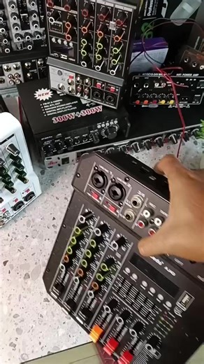 Understanding Mixer Audio and Amplifiers