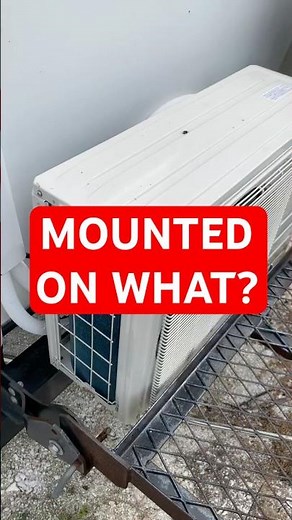 Mini Split on RV can cut power for Solar System by 80%