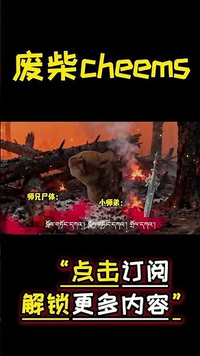 师傅被恶魔杀死后… #cheems #情侣 #爱情 #搞笑 【废柴cheems】