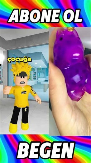 👨‍⚕️Doktor Yaralı Çocuğa Yardım Ediyor 🥰 Roblox Hayri #roblox #brookhaven