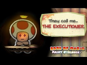 Google translated Paper Mario: Color Splash ruined my life.