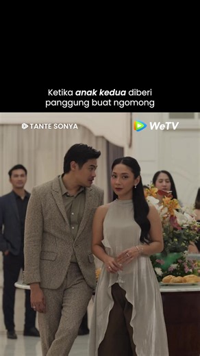 Dikasih kesempatan ngomong malah ngehujat kakak sendiri😕 Yuk nonton sekarang di WeTV. #WeTVOriginal #TanteSonya #TanteSonyadiWeTV #Raihaanun #MaximeBouttier