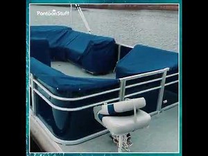 Before & After 1993 SmokerCraft Pontoon Restoration