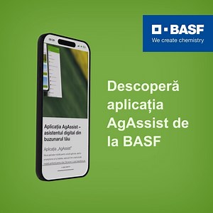 21K views | Știai că poți avea propriul tău asistent agricol? E timpul să îți faci viața mai ușoară în agricultură! ‍ Cu AgAssist, primești prognoze meteo precise și recomandări adaptate, în orice moment și oriunde te-ai afla. Ce mai aștepți? Descarcă și tu aplicația : https://www.agro.basf.ro/ro/servicii/ag-assist/. #AgAssist #AgriculturaDigitala #BASF | BASF Agricultural Solutions | Facebook