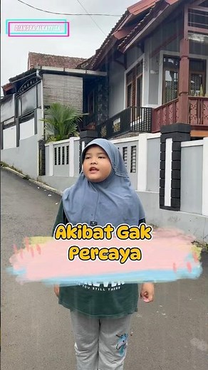 Akibat Gak Percaya #shorts