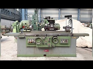 Cometa (Italy) Universal Cylindrical Grinder Machine - 1200 mm Length of Job