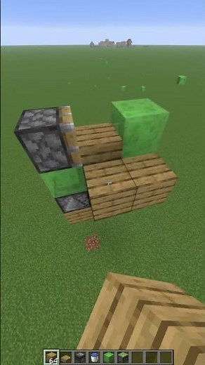 How to make a water flying machine in minecraft... #minecraft #java #tutorial #mcyt #gaming