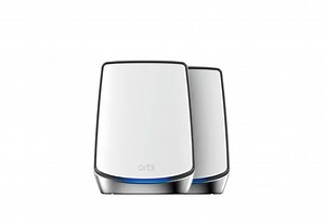 Orbi 850 Series Tri-band WiFi 6 Mesh System, 6 Gbps, Router + 2 Satellites