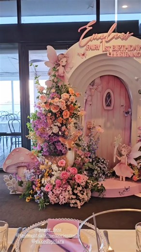 Enchanted Fairy Baby Shower Ideas in Melbourne