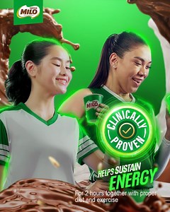 5K reactions · 53 shares | MILO® is clinically proven to help sustain energy for 2 hours with proper diet and exercise! Give #MILOEveryday!  ASC Reference No.: N0109P081424M | MILO® Philippines | Facebook