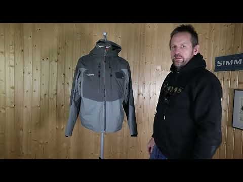 Simms G3 Guide Jacket English