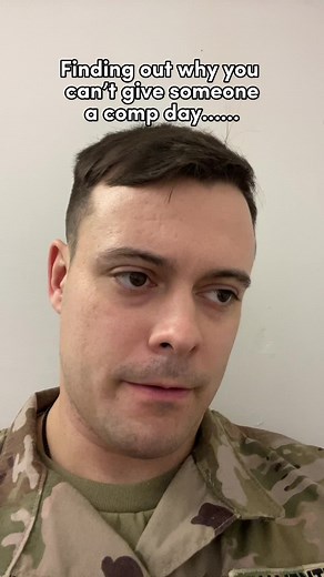 Military Duty Comp Day Debate Explained