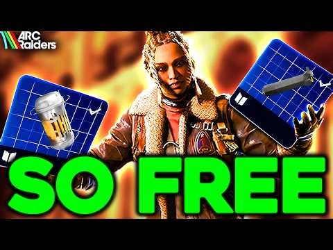 The BEST Farming Map is SO FREE in ARC Raiders!