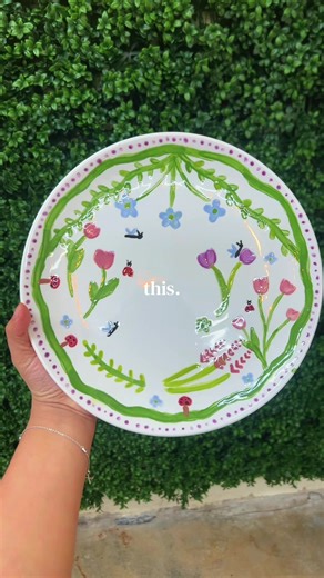 Every masterpiece starts with a blank piece. Come turn yours into art. 🎨✨ #PaintYourOwnPottery #thingstodoinhouston #htx #fyp #datenight