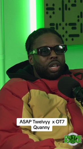 ASAP Twelvyy x OT7 Quanny