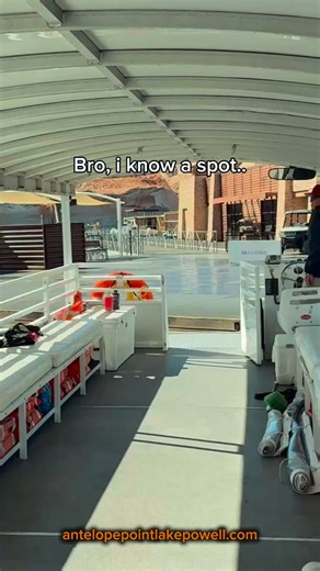 ✨ Explore Antelope Canyon — by boat! 🚤 Glide through the stunning red rock walls of Antelope Canyon on our 1-hour round-trip boat tour from Antelope Point Marina. No hiking required — just breathtaking views and smooth sailing! 🌊 Perfect for all ages and every kind of adventurer. 📍 Antelope Point Marina 🕐 1 hour | 👣 No hiking | 👨‍👩‍👧‍👦 Open to all ages #AntelopeCanyon #LakePowell #AntelopePointMarina #BoatTour #FamilyAdventure #ExploreArizona #NoHikeNeeded | Antelope Point Marina