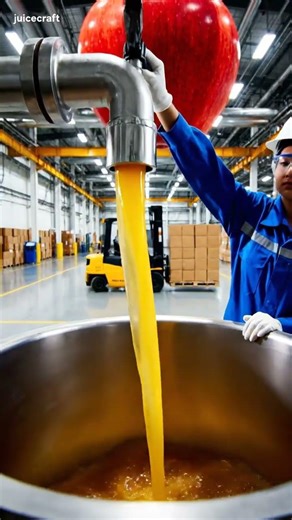 Automated Systems: Observing Industrial Fruit Transformation Cycles