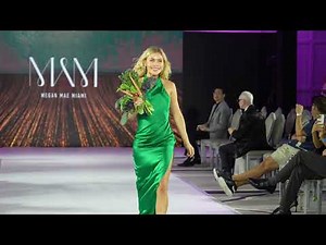Art Basel Creative Runway Show Miami 2025 | Megan Mae | 4K