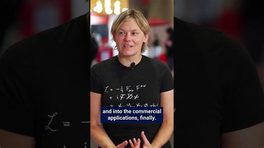 10-year-old on qubits and quantum computing | Katia and Kai | Global Stage