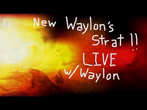 Never Seen, Brand New Waylon's Way Craps Strat. LIVE