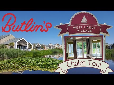 Butlins Minehead | West Lakes Chalet Tour