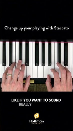 Play with Staccato
