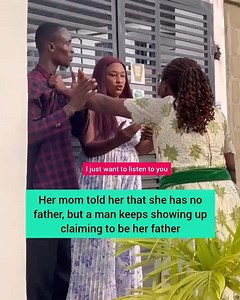 529K views · 9.7K reactions | Her mom told her that she has no male parent, but a man keeps showing up claiming to be her birth father | Mhiz Chukwuma Rejoice | Facebook