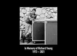 This week's show is dedicated to the memory of production manager and friend, Richard Young. Photo from backstage at the show in Santa Barbara 2008, taken by Colin. Tune in Friday at 8pm BST/12pm PT/3pm ET: https://youtu.be/ze2gL1RlXDE | Radiohead
