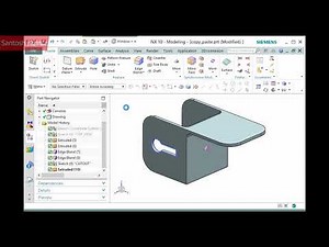 NX 12.0 | SIEMENS | Walkthrough - COPY & PASTE FEATURE