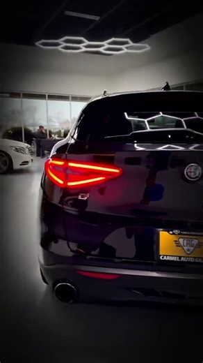 🔥 Alfa Romeo Stelvio Ti Sport