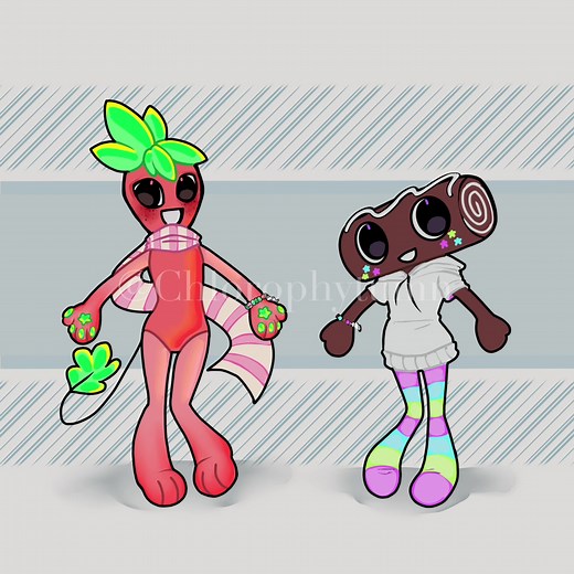 Dandy's World Fanart Collection | Cosmo, Sprout, and More!