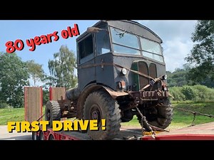 80 YEAR OLD TRUCK REBUILD