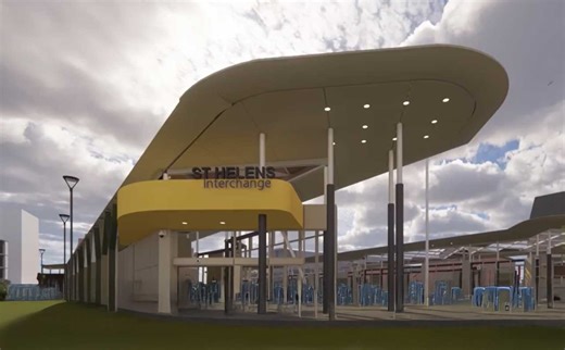 CGI animation released for St Helens interchange - Insider Media